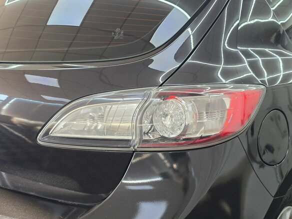 2009 Mazda 3 II (BL), чёрный, 725000 рублей - вид 6