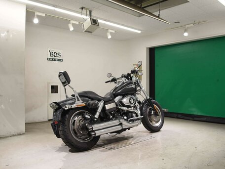 2008 Harley-Davidson Fat Bob, серый, 699000 рублей, вид 5