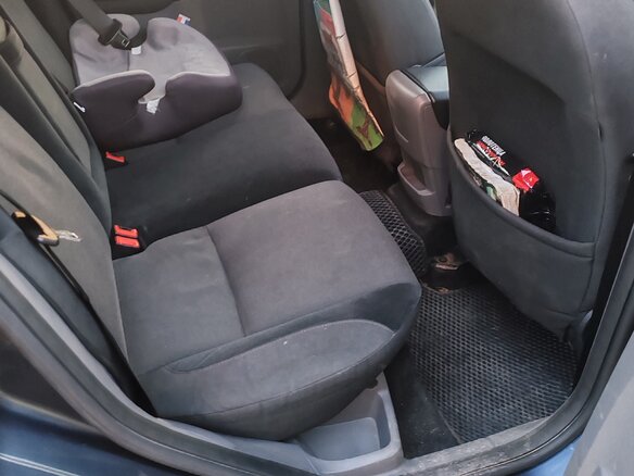 2008 Ford Focus II Рестайлинг, серый, 630000 рублей - вид 13