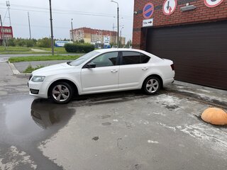 2014 Skoda Octavia III (A7), белый, 1250000 рублей, вид 4