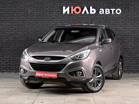 Hyundai ix35 I Рестайлинг