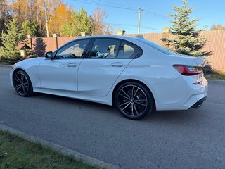 2022 BMW 3 серии 330i xDrive VII (G2x), белый, 4680000 рублей, вид 4