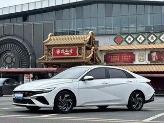 2026 Hyundai Elantra VII (CN7) Рестайлинг, белый, 1466320 рублей, вид 1