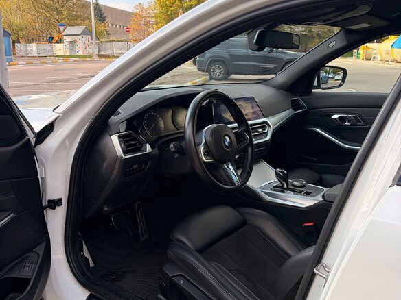 2020 BMW 3 серии 320d xDrive VII (G2x), белый, 4300000 рублей - вид 7