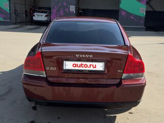 2006 Volvo S60 I Рестайлинг, красный, 560000 рублей, вид 3