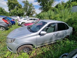 2023 Lada (ВАЗ) Granta I Рестайлинг, серый, 664000 рублей, вид 5