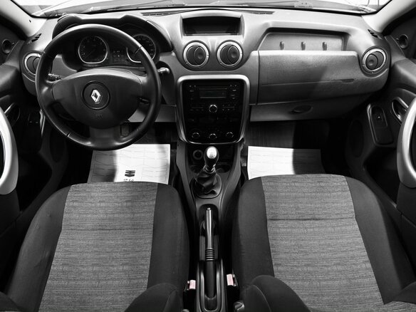 2013 Renault Duster I, бежевый, 830000 рублей - вид 9