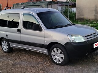 2008 Citroen Berlingo I Рестайлинг, серебристый, 460000 рублей, вид 5