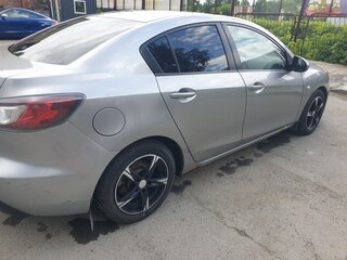 2011 Mazda 3 II (BL), серебристый, 700000 рублей, вид 4