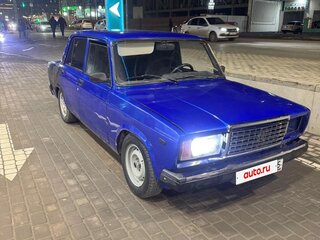 2009 Lada (ВАЗ) 2107, синий, 240000 рублей, вид 2