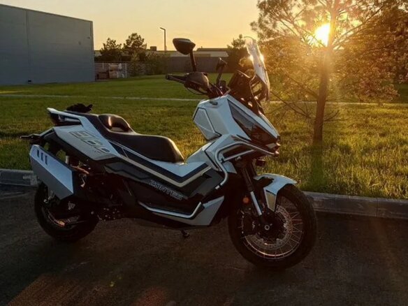 2025 Zontes ZT368-G, белый, 430000 рублей - вид 1