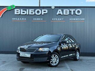 2014 Skoda Rapid I, чёрный, 1080000 рублей, вид 1