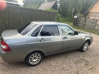 2011 Lada (ВАЗ) Priora I, серый, 365000 рублей, вид 5