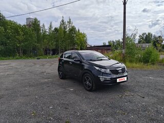 2011 Kia Sportage III, чёрный, 1190000 рублей, вид 2