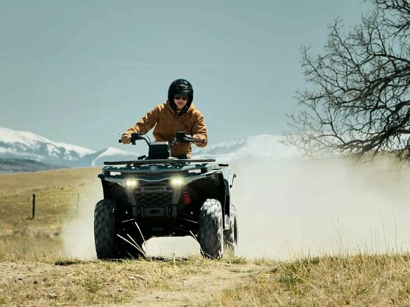 2026 CFMoto CFORCE 650 EPS, серый, 1199900 рублей - вид 31