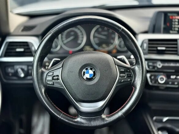 2018 BMW 3 серии 320d xDrive VI (F3x) Рестайлинг, белый - вид 12