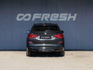 2018 BMW X3 30d xDrive III (G01), чёрный, 4750000 рублей, вид 4