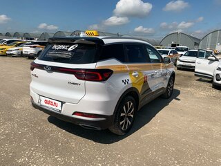 2023 Chery Tiggo 7 Pro I, белый, 1367050 рублей, вид 4
