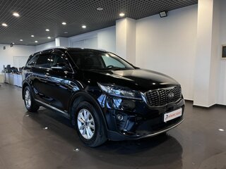 2019 Kia Sorento III Prime Рестайлинг, чёрный, 2770000 рублей, вид 1