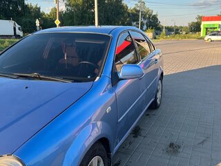 2008 Chevrolet Lacetti I, синий, 350000 рублей, вид 4