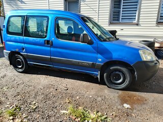 2005 Citroen Berlingo I Рестайлинг, синий, 180000 рублей, вид 2