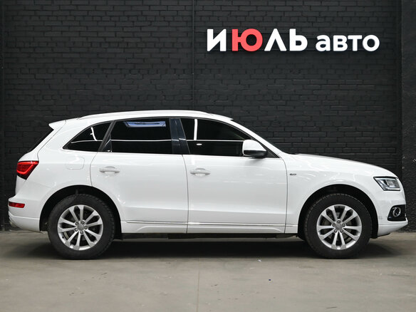 2014 Audi Q5 I (8R) Рестайлинг, серебристый, 2190000 рублей - вид 9