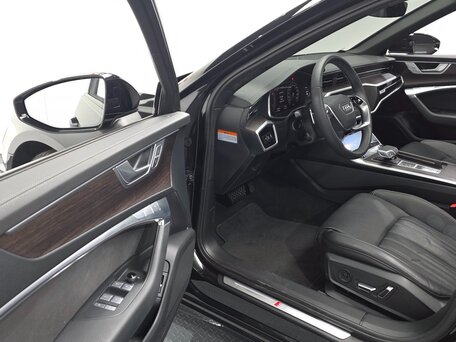 2025 Audi A6 40 TDI V (C8) Рестайлинг, чёрный, 6100000 рублей, вид 5