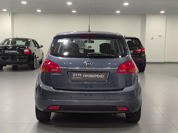 2014 Kia Venga I Рестайлинг, синий, 1090000 рублей - вид 5