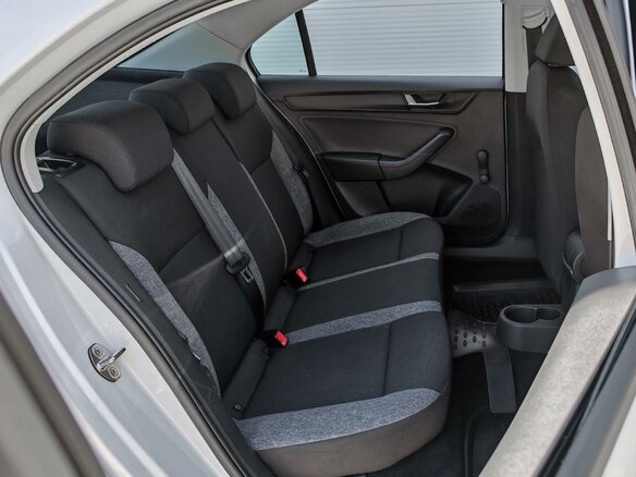 2021 Skoda Rapid II, белый, 1478000 рублей - вид 6