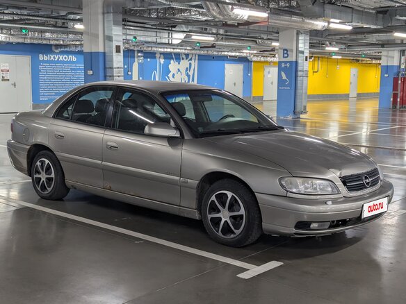 2002 Opel Omega B Рестайлинг, серый, 170000 рублей - вид 4