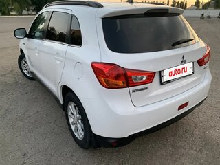 2013 Mitsubishi ASX I Рестайлинг, белый, 1100000 рублей, вид 1