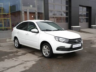 2023 Lada (ВАЗ) Granta I Рестайлинг, белый, 790000 рублей, вид 3