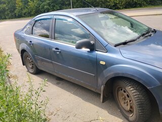 2005 Ford Focus II, синий, 420000 рублей, вид 2