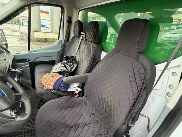 2016 Ford Transit, белый, 2200000 рублей - вид 13