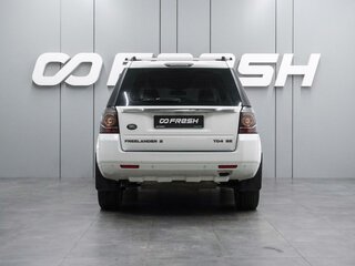 2013 Land Rover Freelander II Рестайлинг 2, белый, 1749000 рублей, вид 4