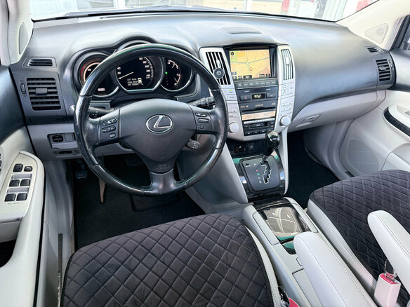 2008 Lexus RX 400h II Рестайлинг, серебристый - вид 17