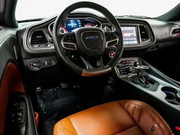 2023 Dodge Challenger SRT Hellcat III Рестайлинг 2, синий, 21000000 рублей - вид 19