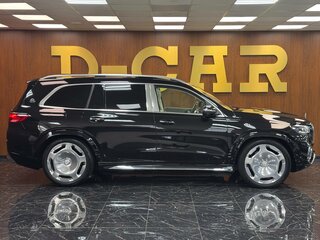 2026 Mercedes-Benz Maybach GLS 600 I Рестайлинг, чёрный, 27981660 рублей, вид 5
