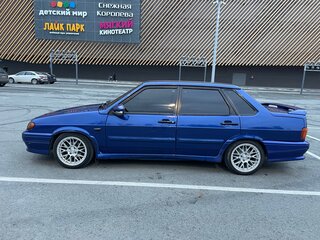 2004 Lada (ВАЗ) 2115, синий, 310000 рублей, вид 4
