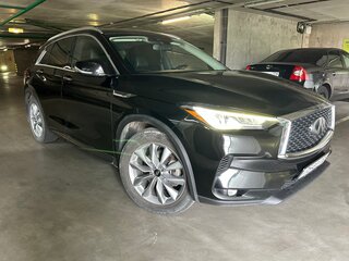 2020 Infiniti QX50 II, чёрный, 2600000 рублей, вид 2