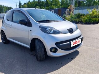 2007 Peugeot 107 I, серебристый, 700000 рублей, вид 2