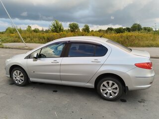 2016 Peugeot 408 I, серебристый, 450000 рублей, вид 4