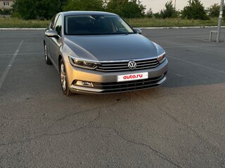 2015 Volkswagen Passat B8, серебристый, 1500000 рублей, вид 1