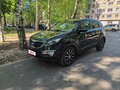 2012 Kia Sportage III, чёрный, 1200000 рублей