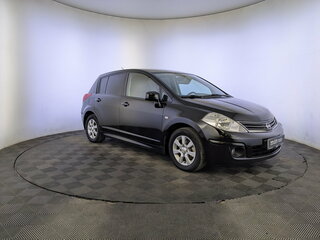 2012 Nissan Tiida I Рестайлинг, чёрный, 795000 рублей, вид 3