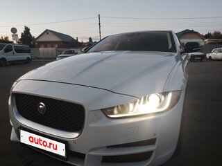 2016 Jaguar XE I, белый, 1360000 рублей, вид 2
