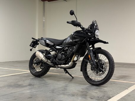 2026 Royal Enfield Himalayan, чёрный, 620000 рублей, вид 2