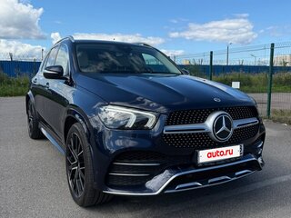 2021 Mercedes-Benz GLE 300 d II (V167), синий, 6500000 рублей, вид 5