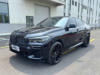 2023 BMW X6 30i III (G06), серый, 7455061 рублей, вид 1