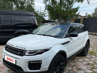 2017 Land Rover Range Rover Evoque I Рестайлинг, белый, 2300000 рублей, вид 1
